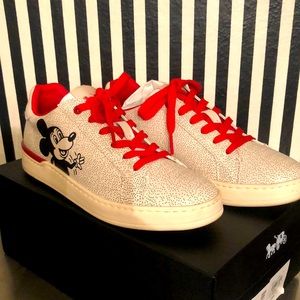 Coach K.Haring Disney Mickey low top